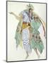 Costume Design for a Dancer-Charles Ricketts-Mounted Giclee Print