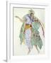 Costume Design for a Dancer-Charles Ricketts-Framed Giclee Print