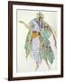 Costume Design for a Dancer-Charles Ricketts-Framed Giclee Print