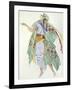 Costume Design for a Dancer-Charles Ricketts-Framed Giclee Print