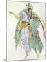 Costume Design for a Dancer-Charles Ricketts-Mounted Giclee Print