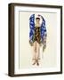 Costume Design for a Dancing Girl-Leon Bakst-Framed Giclee Print