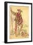 Costume Design For a Jester For "A Midsummer Night's Dream" c.1881-93-C. Wilhelm-Framed Giclee Print