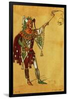 Costume Design for a Jester for "A Midsummer Night's Dream," circa 1881-93-C. Wilhelm-Framed Giclee Print