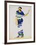 Costume Design for a Musician-Leon Bakst-Framed Giclee Print