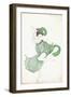 Costume Design for 'Bacchanale', Soloist Ballerina-Leon Bakst-Framed Giclee Print