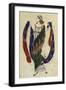 Costume Design for Cleopatra - a Dancer-Leon Bakst-Framed Giclee Print