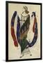 Costume Design for Cleopatra - a Dancer-Leon Bakst-Framed Giclee Print