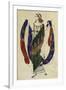 Costume Design for Cleopatra - a Dancer-Leon Bakst-Framed Premium Giclee Print