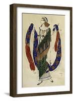 Costume Design for Cleopatra - a Dancer-Leon Bakst-Framed Giclee Print