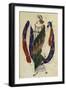 Costume Design for Cleopatra - a Dancer-Leon Bakst-Framed Giclee Print