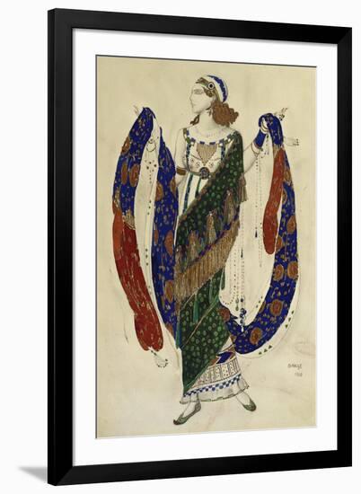 Costume Design for Cleopatra - a Dancer-Leon Bakst-Framed Giclee Print