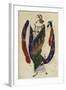 Costume Design for Cleopatra - a Dancer-Leon Bakst-Framed Giclee Print