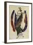 Costume Design for Cleopatra - a Dancer-Leon Bakst-Framed Giclee Print