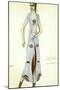 Costume Design for Ida Rubinstein as Ishtar, 1924-Leon Bakst-Mounted Giclee Print