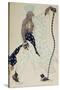 Costume Design for 'Le Pelerin' : Blue God, 1912-Leon Bakst-Stretched Canvas