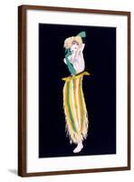 Costume Design for Lo Hesse, 1920-null-Framed Giclee Print