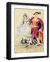 Costume Design for Mozart's 'The Marriage of Figaro', 1936-Jakov Zinovyevich Stoffer-Framed Giclee Print