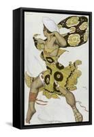 Costume design for Narcisse-Leon Bakst-Framed Stretched Canvas