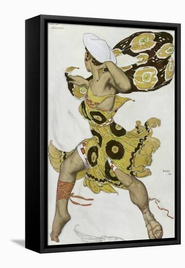 Costume design for Narcisse-Leon Bakst-Framed Stretched Canvas