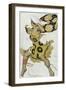 Costume design for Narcisse-Leon Bakst-Framed Giclee Print