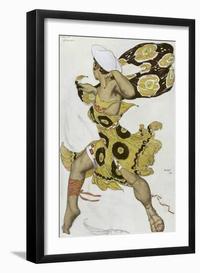 Costume design for Narcisse-Leon Bakst-Framed Giclee Print