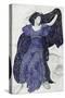 Costume design for Narcisse-Leon Bakst-Stretched Canvas