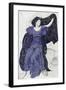 Costume design for Narcisse-Leon Bakst-Framed Giclee Print