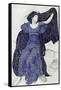 Costume design for Narcisse-Leon Bakst-Framed Stretched Canvas