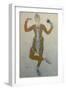 Costume Design for Nijinsky in 'Le Festin', 1909-Leon Bakst-Framed Giclee Print