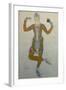 Costume Design for Nijinsky in 'Le Festin', 1909-Leon Bakst-Framed Giclee Print