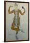 Costume Design for Nijinsky in 'Le Festin', 1909-Leon Bakst-Framed Giclee Print