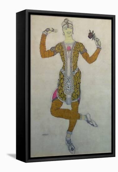 Costume Design for Nijinsky in 'Le Festin', 1909-Leon Bakst-Framed Stretched Canvas