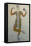 Costume Design for Nijinsky in 'Le Festin', 1909-Leon Bakst-Framed Stretched Canvas