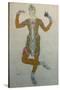 Costume Design for Nijinsky in 'Le Festin', 1909-Leon Bakst-Stretched Canvas