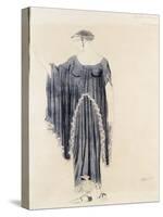 Costume Design for Oedipus at Colonnus- Antigone-Leon Bakst-Stretched Canvas