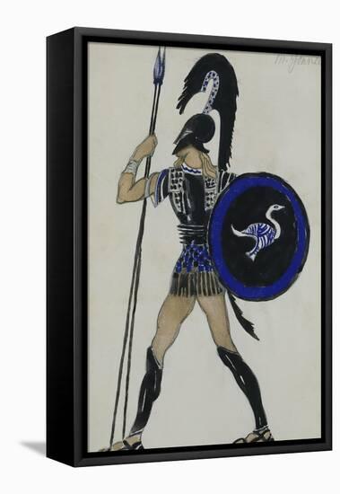 Costume Design for Phaedre; Hippolitus-Leon Bakst-Framed Stretched Canvas