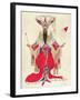 Costume Design For Potiphar in The Legend of Joseph, 1914-Leon Bakst-Framed Giclee Print