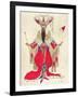 Costume Design For Potiphar in The Legend of Joseph, 1914-Leon Bakst-Framed Giclee Print