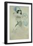Costume Design for Salome in "Dance of the Seven Veils," 1908-Leon Bakst-Framed Giclee Print