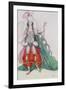 Costume Design for Scheherazade: Zobeide (Jane Marnac)-Leon Bakst-Framed Giclee Print