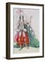 Costume Design for Scheherazade: Zobeide (Jane Marnac)-Leon Bakst-Framed Giclee Print