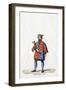 Costume Design for Shakespeare's Play, Henry VIII, 19th Century-null-Framed Giclee Print