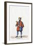 Costume Design for Shakespeare's Play, Henry VIII, 19th Century-null-Framed Giclee Print