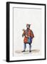 Costume Design for Shakespeare's Play, Henry VIII, 19th Century-null-Framed Giclee Print