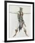 Costume Design for Siegfried-Charles Ricketts-Framed Giclee Print