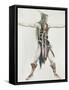 Costume Design for Siegfried-Charles Ricketts-Framed Stretched Canvas