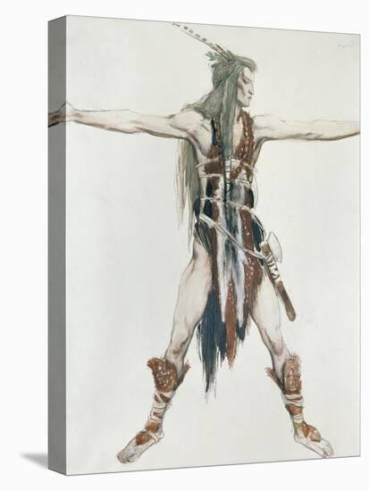 Costume Design for Siegfried-Charles Ricketts-Stretched Canvas