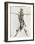 Costume Design for Siegfried-Charles Ricketts-Framed Giclee Print