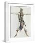 Costume Design for Siegfried-Charles Ricketts-Framed Giclee Print